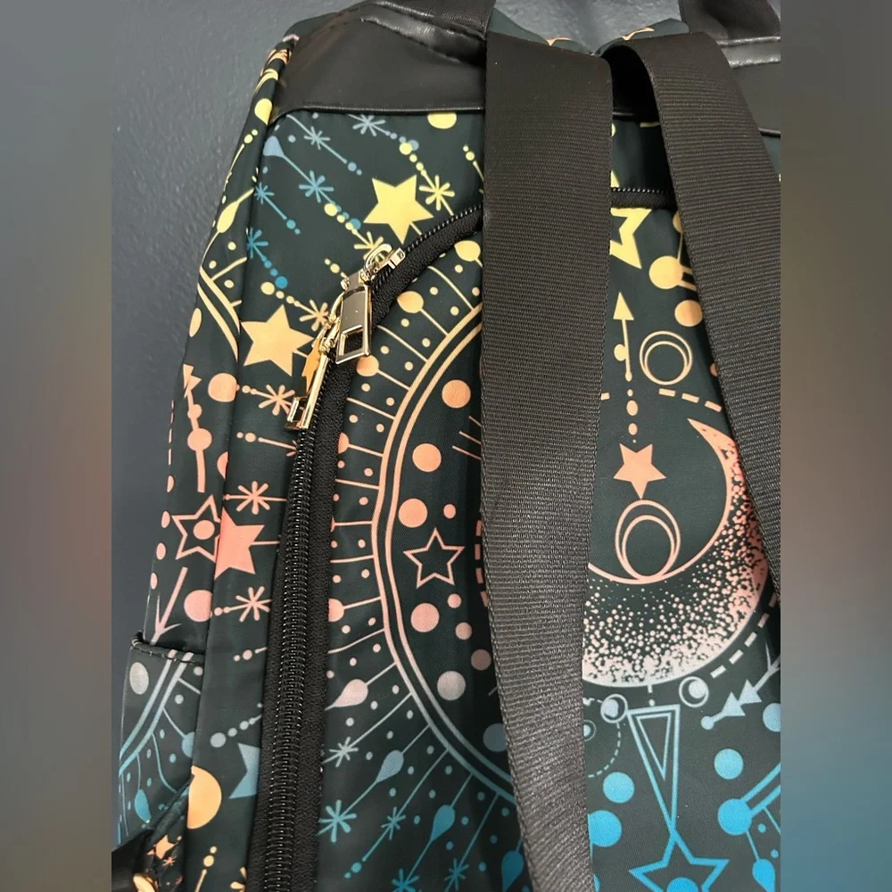 Celestial Pattern Backpack - Picture 4 of 6